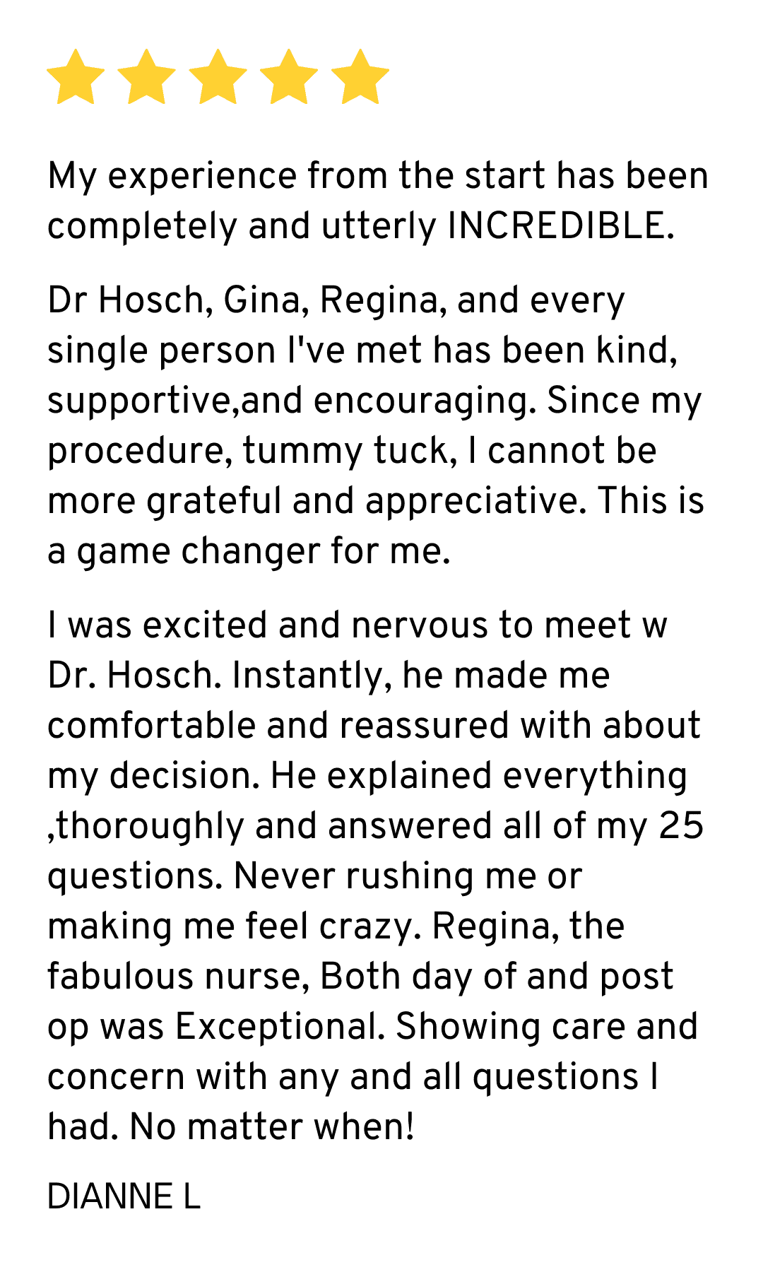 NYC Mommy Makeover Center Review