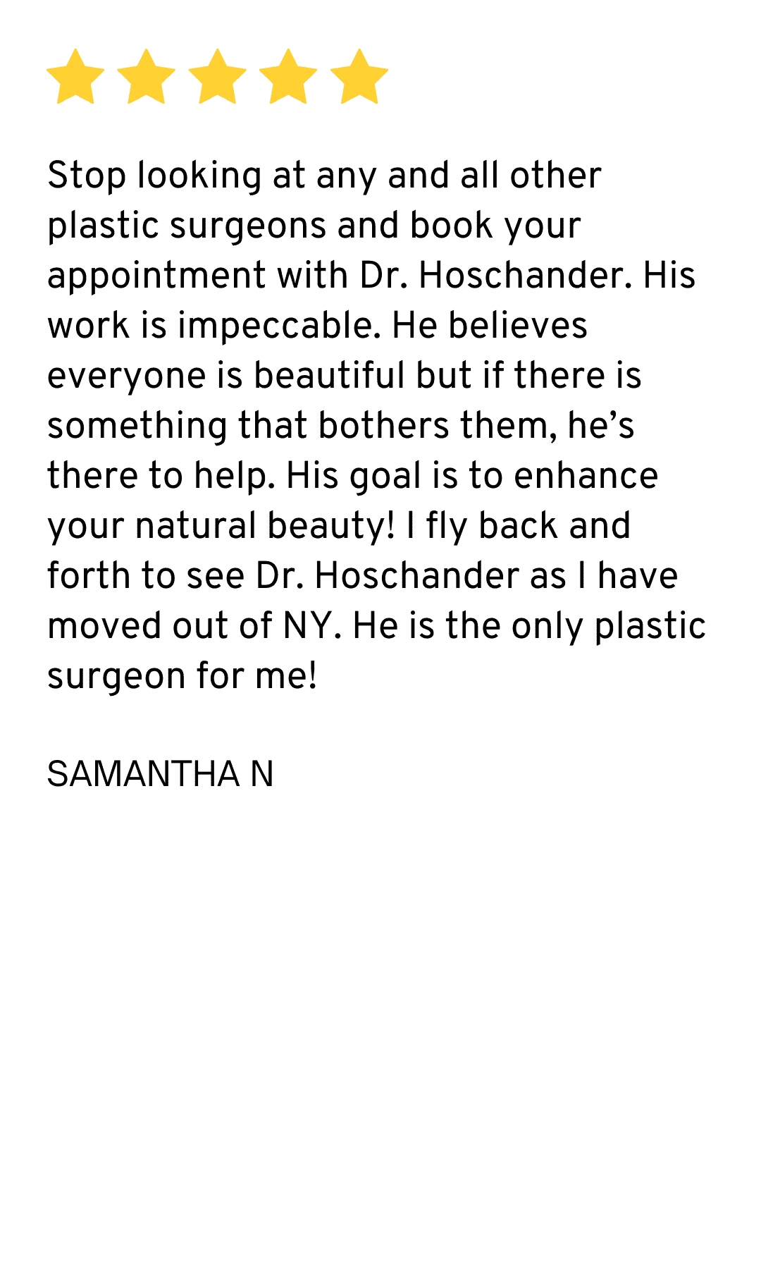 NYC Mommy Makeover Center Review