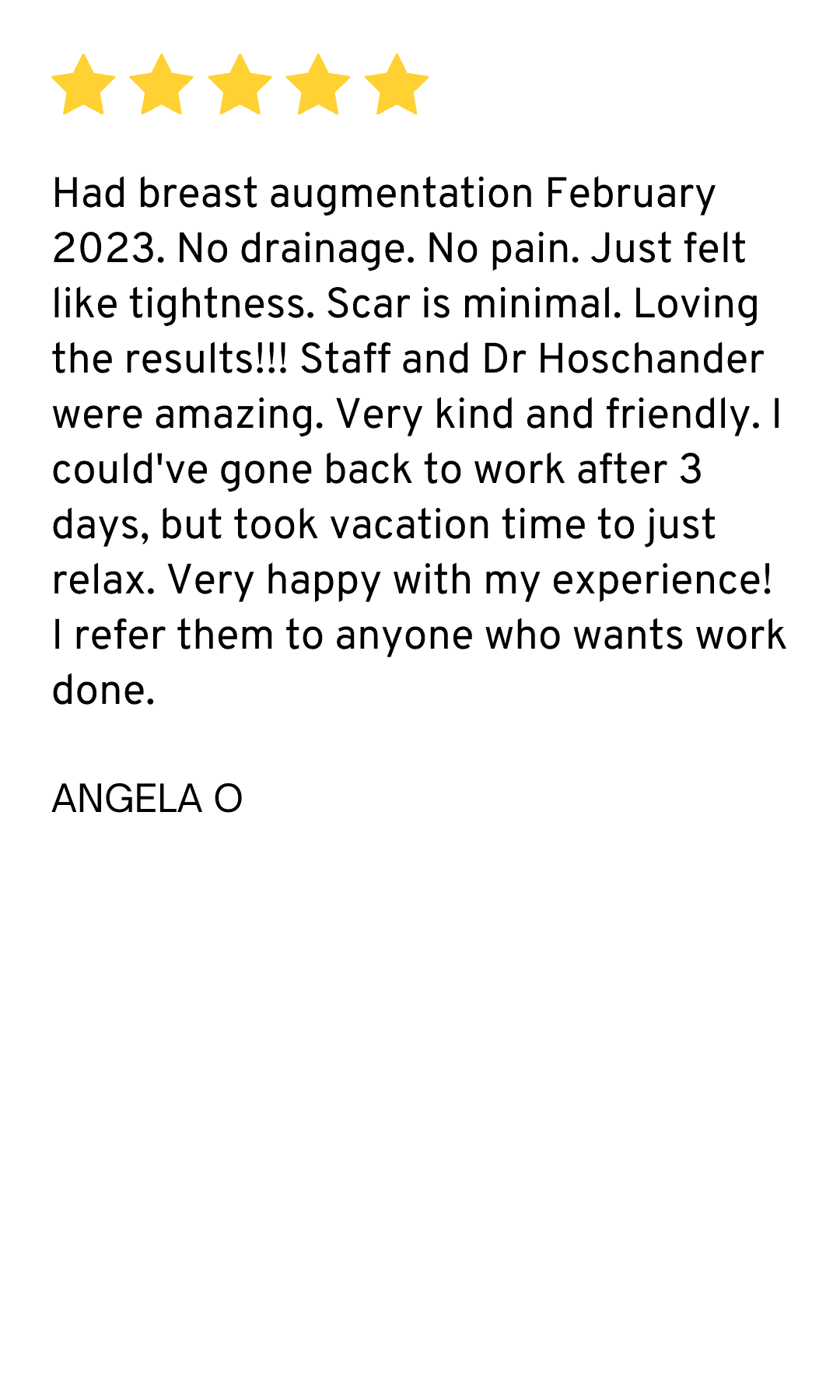NYC Mommy Makeover Center Review
